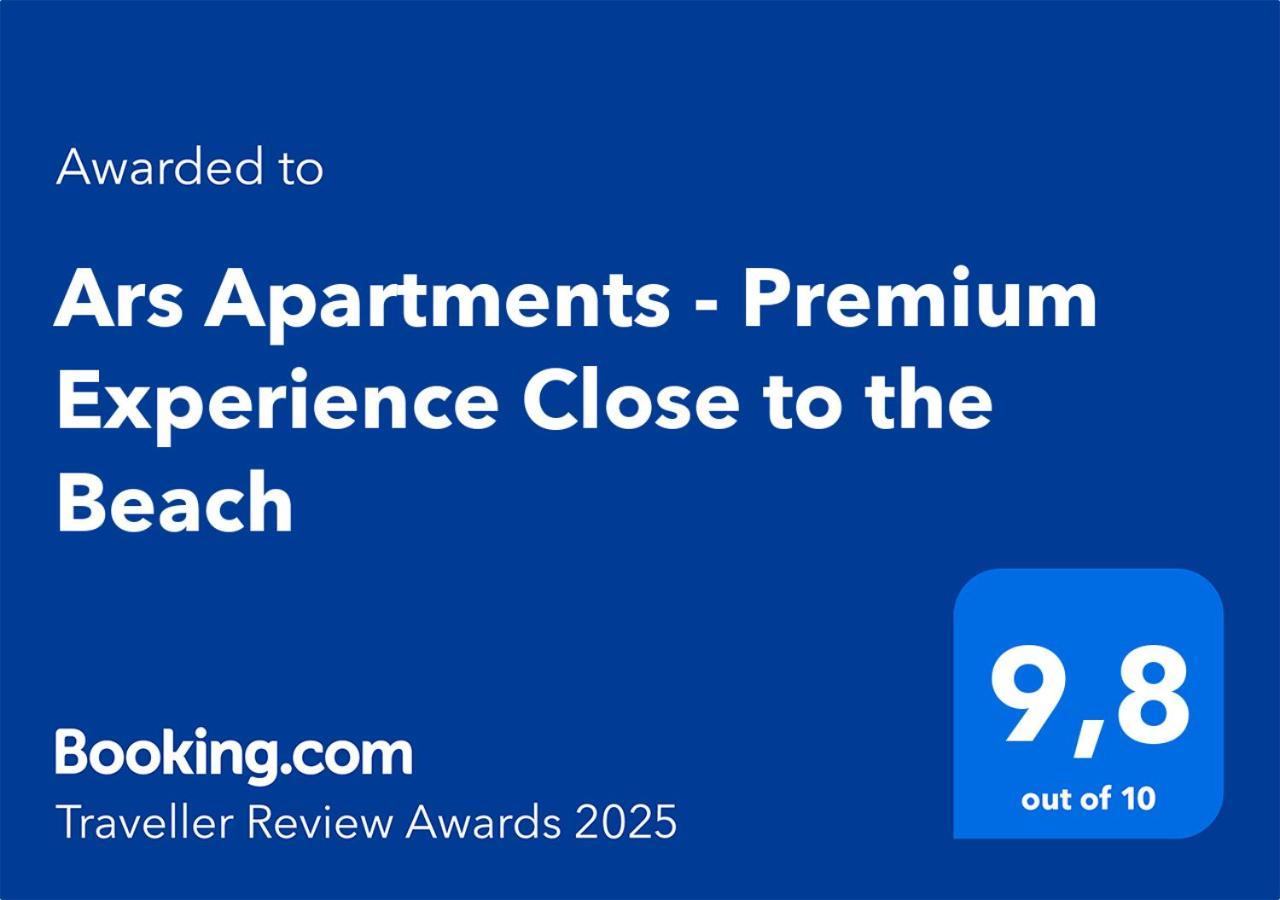 Ars Apartments - Premium Experience Close To The Beach 그단스크 외부 사진